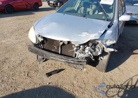 2005 Toyota Corolla Le из США, поврежденный, VIN 2T1BR32E85C424743